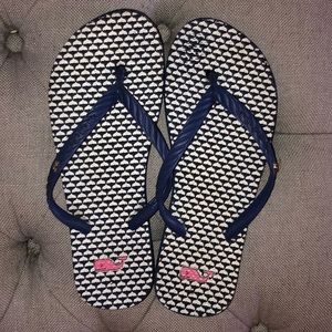Girls Vineyard Vines Flip Flops